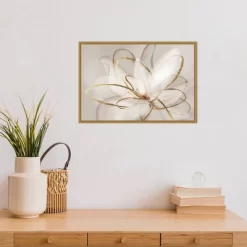 23" X 16" Transparent Beauty III By Eva Watts Framed Canvas Wall Art - Amanti Art 7 23" X 16" Transparent Beauty III By Eva Watts Framed Canvas Wall Art - Amanti Art -Art Wall Deals Store GUEST f46835e5 77d5 4b9b b036 b169aeca20da