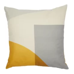 Okuna Outpost Set Of 4 Mid Century Modern Throw Pillow Covers, 18x18 Decorative Geometric Cases -Art Wall Deals Store GUEST f553317f ad6c 4038 b054 ce3534fd4886