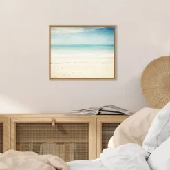 20" X 16" In The Clear By Lupen Grainne Framed Canvas Wall Art - Amanti Art -Art Wall Deals Store GUEST f78db8c3 6005 49de 9d1f ed6265211445