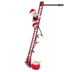 Mr. Christmas Super Climbing Santa Animated Musical Christmas Decoration