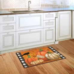 Briarwood Lane Rustic Pumpkins Fall Doormat Primitive Crow Indoor / Outdoor 30" X 18" 5 Briarwood Lane Rustic Pumpkins Fall Doormat Primitive Crow Indoor / Outdoor 30" X 18" -Art Wall Deals Store GUEST f88b6a7b 6fd6 4961 9066 4dde30b5cfc5