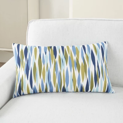 Waverly Bits N Pieces Outdoor Throw Pillow 4 Waverly Bits N Pieces Outdoor Throw Pillow - Image 4