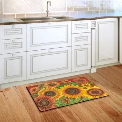 Briarwood Lane Colorful Sunflowers Fall Doormat Welcome Autumn Fl -Art Wall Deals Store GUEST fad6c71a a96b 4f02 970c 0880cc5947c3