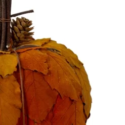 Northlight 7.5" Orange And Brown Fall Harvest Tabletop Pumpkin -Art Wall Deals Store GUEST fbc09d53 bd7f 4beb bd60 857eeeb3f7db