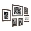 6pc Bordeaux Frame Box Set Gray - Kate & Laurel All Things Decor