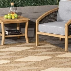 NuLOOM Mickey Geometric Indoor And Outdoor Patio Area Rug -Art Wall Deals Store GUEST fc7fb6c1 fbc7 407c 985f 50da805a517e