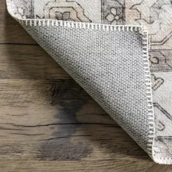 NuLOOM Autumn Vintage Machine Washable Area Rug -Art Wall Deals Store GUEST fd14d1ed 3cd9 4a65 80d1 e38fdd52ef41