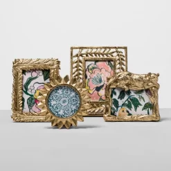 4" X 4" Cast Sunburst Frame Gold - Opalhouse™ 5 4" X 4" Cast Sunburst Frame Gold - Opalhouse™ -Art Wall Deals Store GUEST fd37b239 5c24 4dd7 9ffd e03c865a7260