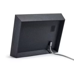 9.7" Mason Luxe Pebble Digital Photo Frame Black - Aura Home -Art Wall Deals Store GUEST fd4712ca 1493 45c2 a760 7f6ba60fc8f1