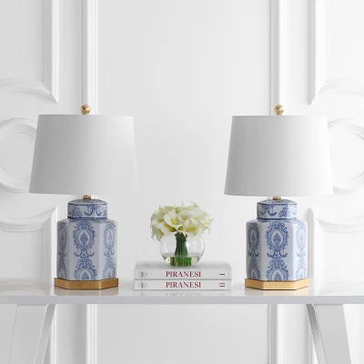 Bodin Table Lamp (Set Of 2) - Safavieh 1 Bodin Table Lamp (Set Of 2) - Safavieh