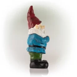 12" Polyresin Bearded Garden Gnome Statue With Red Hat - Alpine Corporation 8 12" Polyresin Bearded Garden Gnome Statue With Red Hat - Alpine Corporation -Art Wall Deals Store GUEST fdaf0077 c856 4986 acf3 90267b9568ae