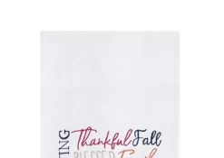 C&F Home Fall Font Towel