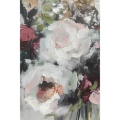 30" X 30" Floral Hand Embellished Framed Canvas Art - Tyler & Finn -Art Wall Deals Store GUEST fe0e0467 c217 45db 9dca 2cc0cc5ddf2e