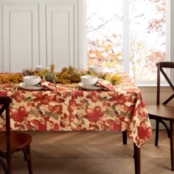 Harvest Festival Fall Printed Tablecloth - Red/Orange - Elrene Home Fashions 14 Harvest Festival Fall Printed Tablecloth - Red/Orange - Elrene Home Fashions -Art Wall Deals Store GUEST fe59c470 f44d 4f91 8a58 0908b56a4542