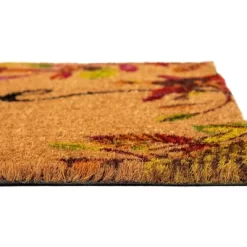 Juvale Natural Coir Welcome Door Mat, Autumn Leaves Fall Decor, 30x17 Inches -Art Wall Deals Store GUEST ff019bf1 6368 47d2 878b dbdb084de8e8