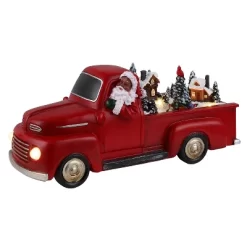 Mr. Christmas Santa In Truck Animated Musical Christmas Decoration - 10.5" -Art Wall Deals Store GUEST ff43609f 259a 4f79 8364 f992e2b2cae1