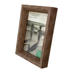 Northlight 8.25" Brown Picture Frame With Easel Back For 5" X 7" Photos -Art Wall Deals Store GUEST ff6421d8 7752 43f3 a4c6 084471d67de3