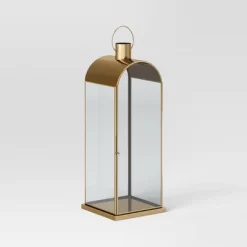 Metal Lantern Gold - Threshold™ -Art Wall Deals Store GUEST ffd8ca15 12f3 4b61 bfb7 11cb5dc1399f